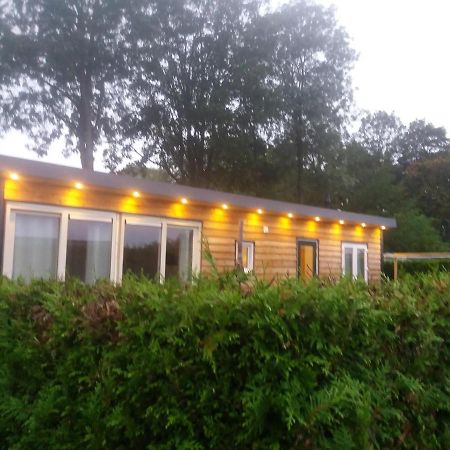 Luxe Bungalow Op Rustig Vakantiepark. Dronrijp Екстериор снимка