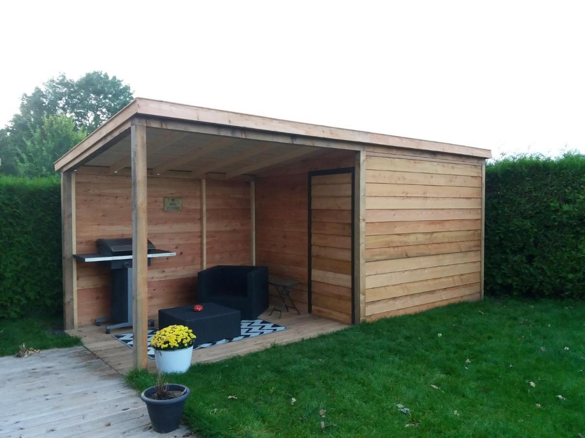 Luxe Bungalow Op Rustig Vakantiepark. Dronrijp Екстериор снимка